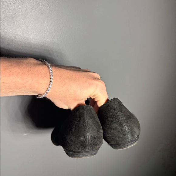 Eileen Fisher Flute Suede Flat Women’s Size 9 - Picture 4 of 7